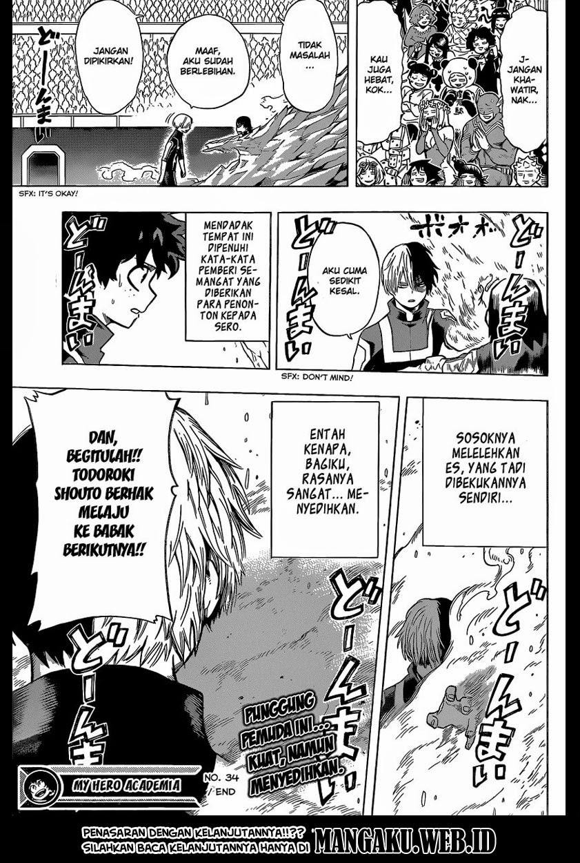 Boku no Hero Academia - Chapter 34 19