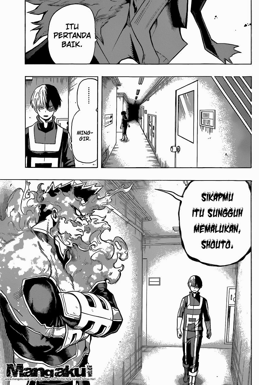 Boku no Hero Academia - Chapter 34 12