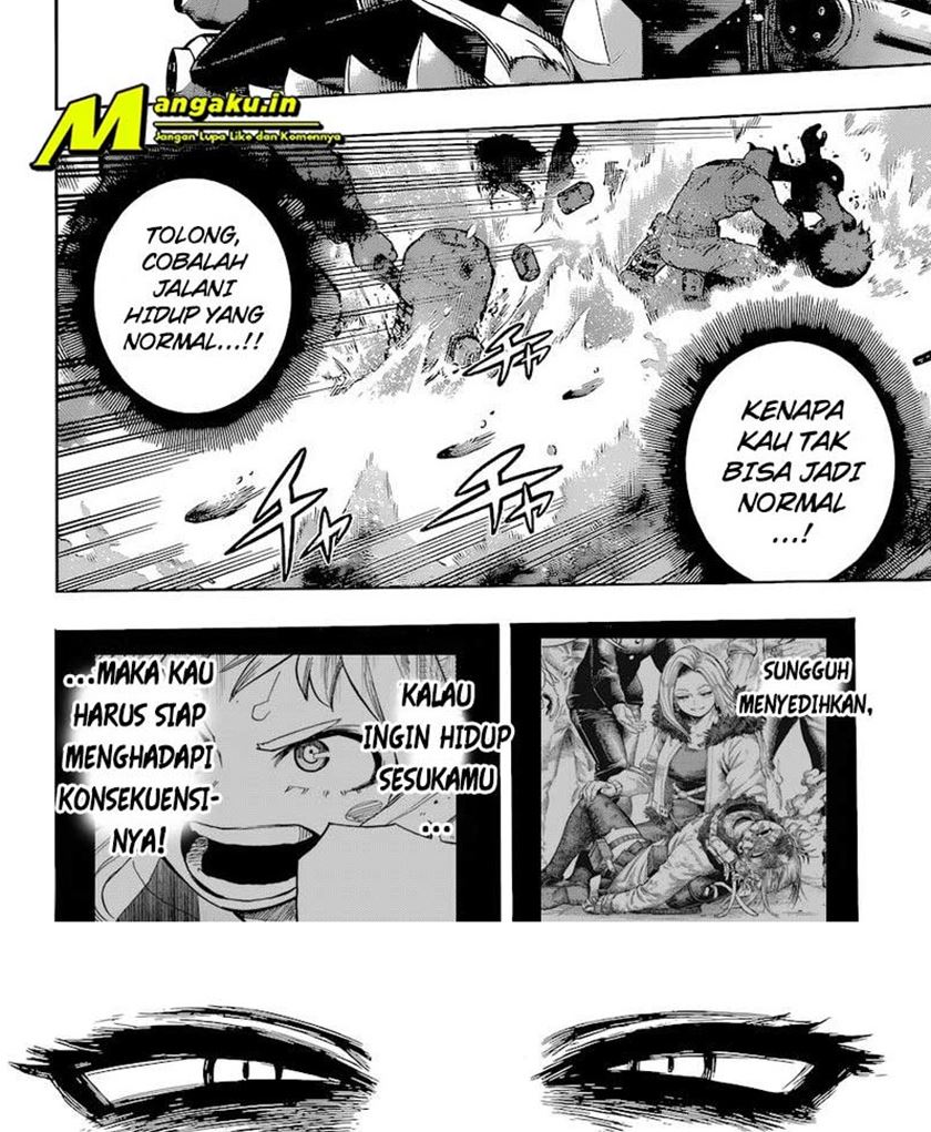 Boku no Hero Academia - Chapter 348 9