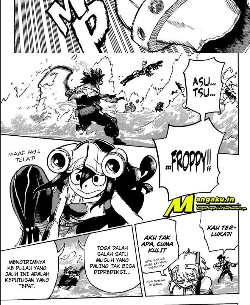 Boku no Hero Academia - Chapter 348 13
