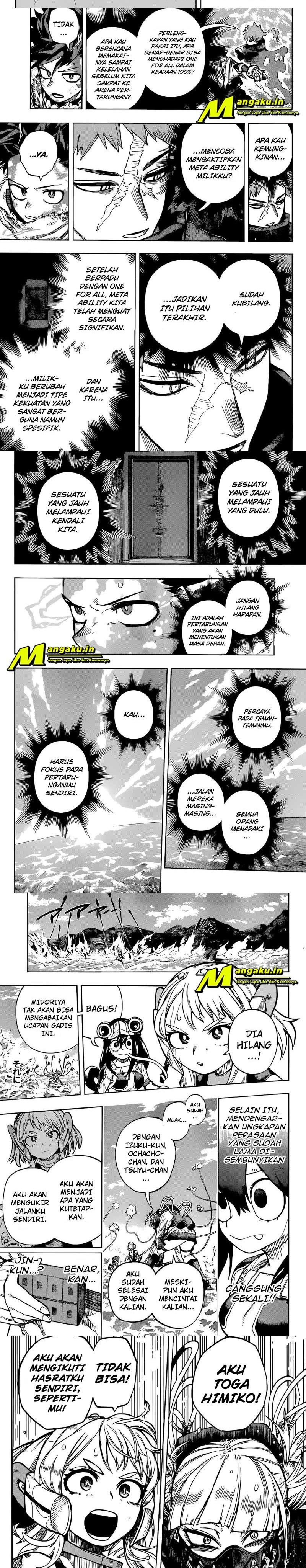 Boku no Hero Academia - Chapter 349 2