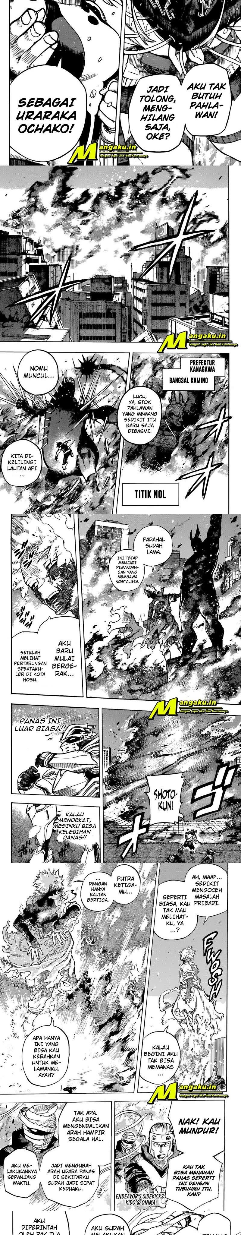 Boku no Hero Academia - Chapter 349 3