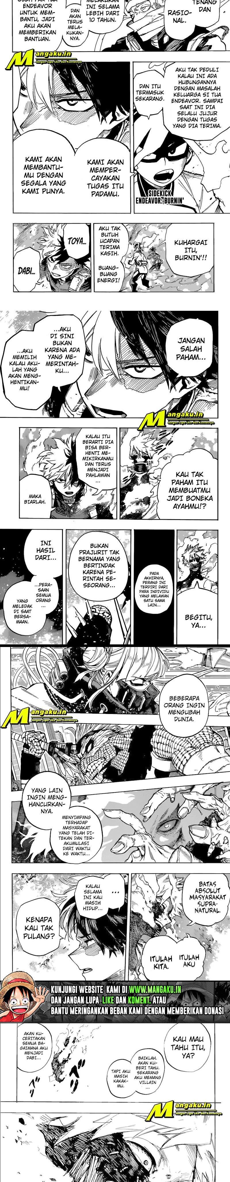 Boku no Hero Academia - Chapter 349 4