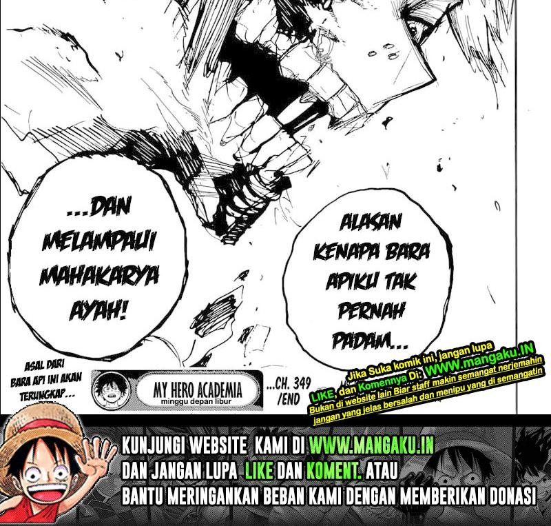 Boku no Hero Academia - Chapter 349 5