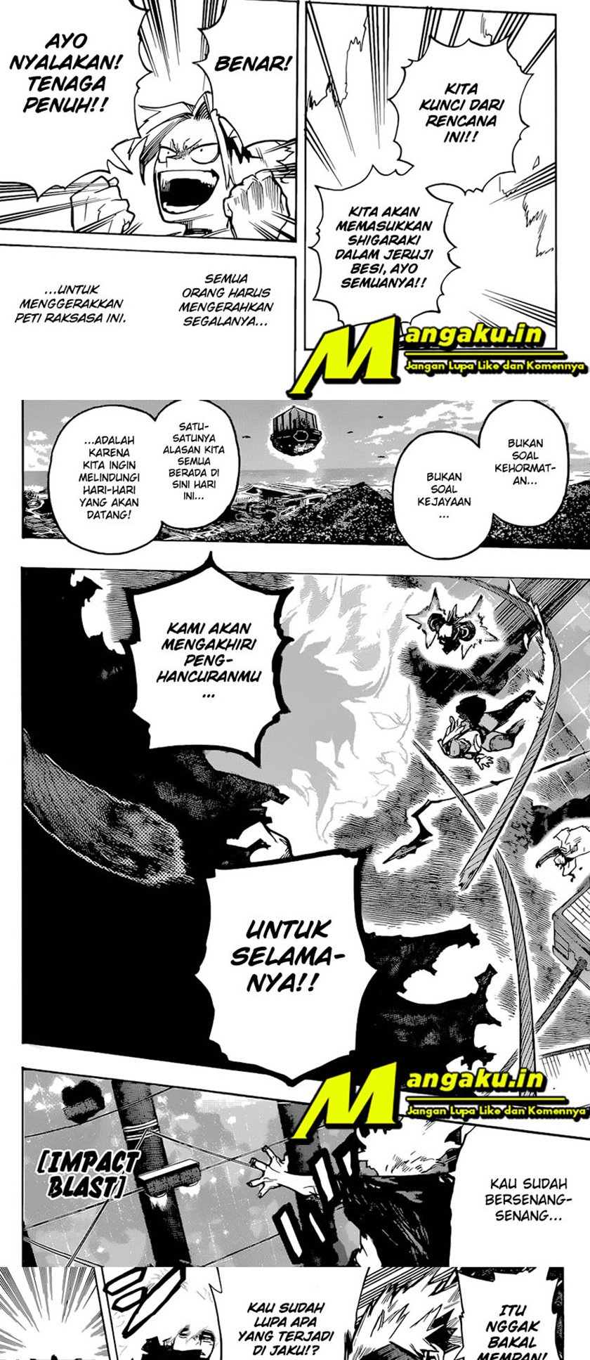 Boku no Hero Academia - Chapter 346 8