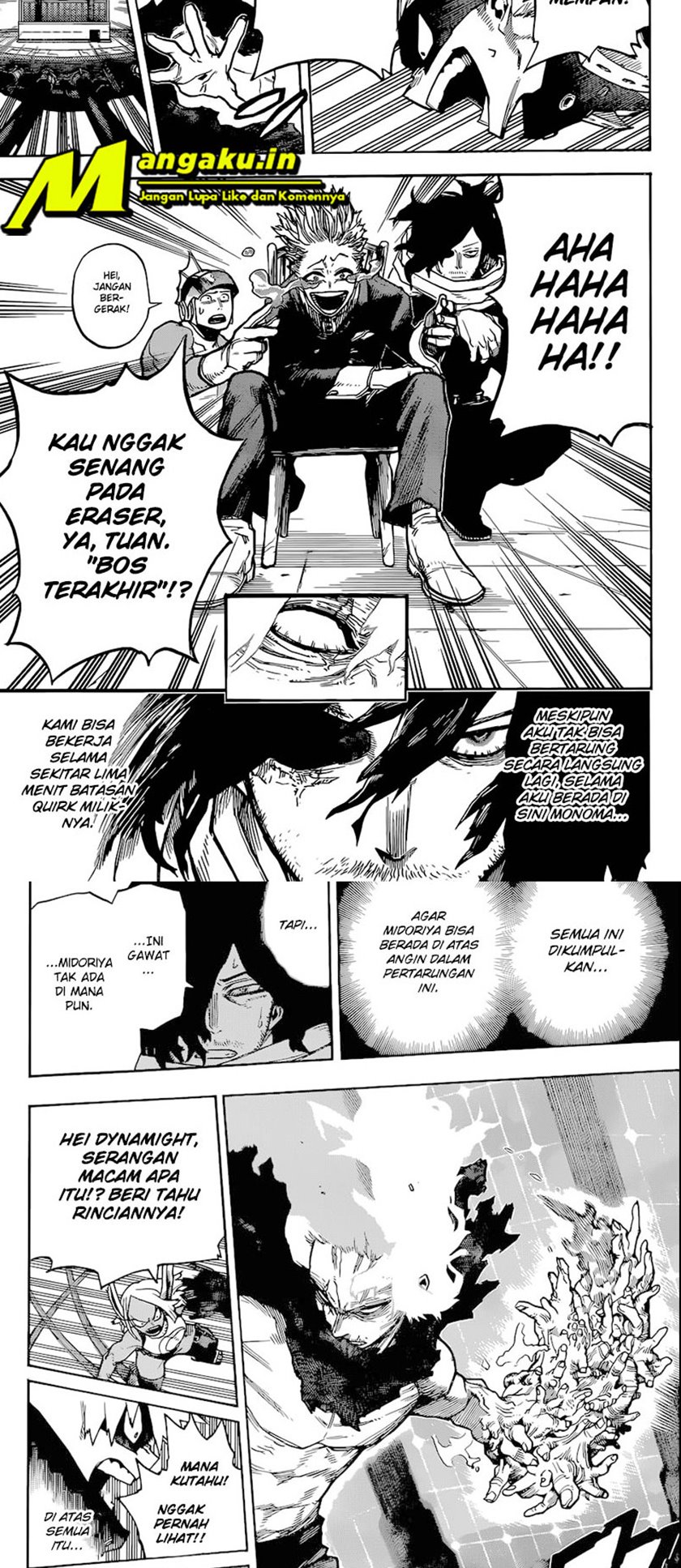 Boku no Hero Academia - Chapter 346 9