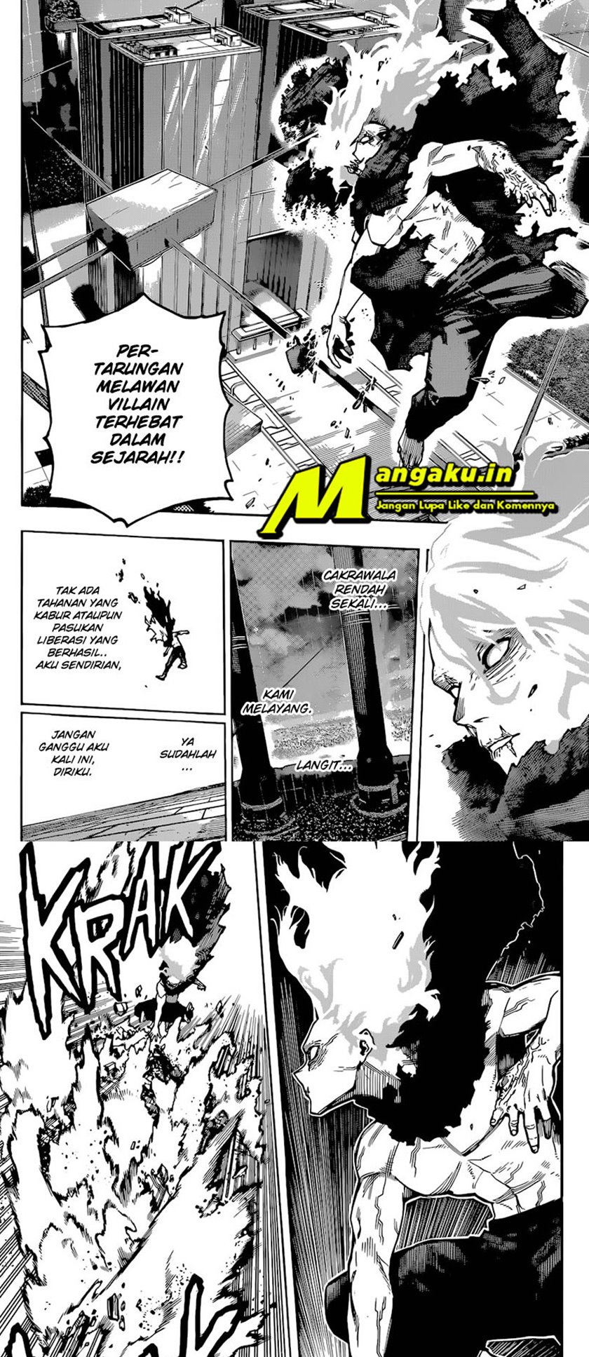 Boku no Hero Academia - Chapter 346 2