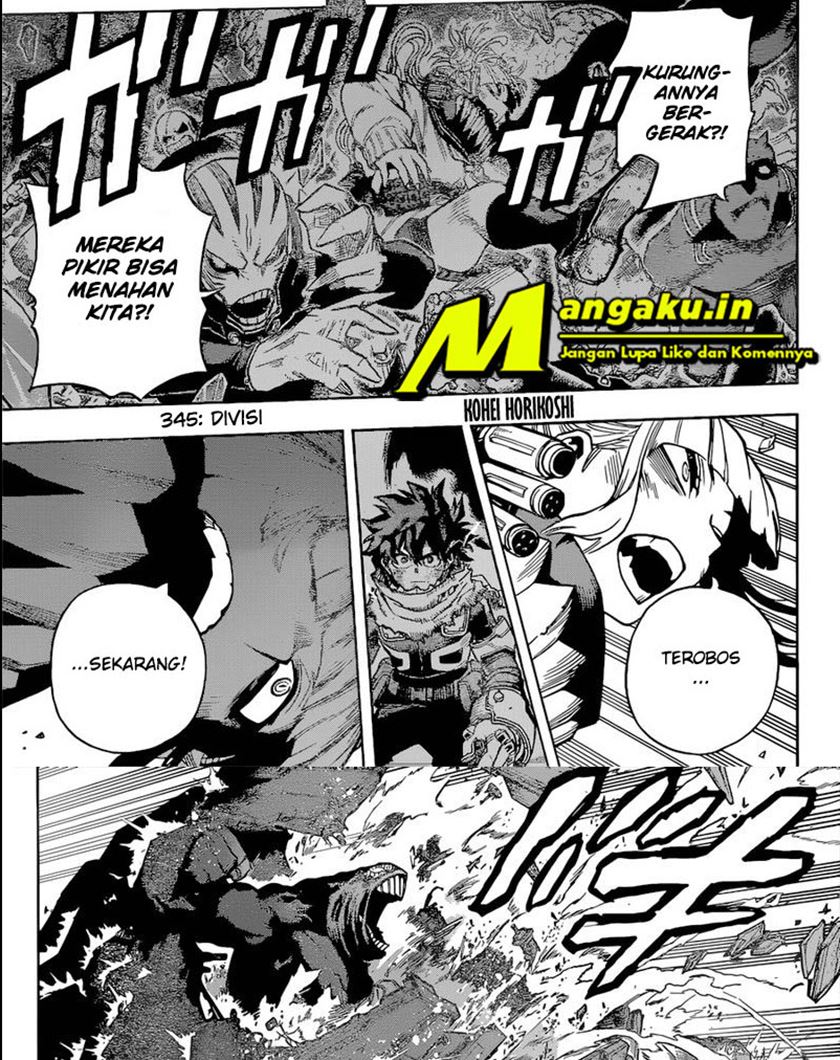 Boku no Hero Academia - Chapter 345 2