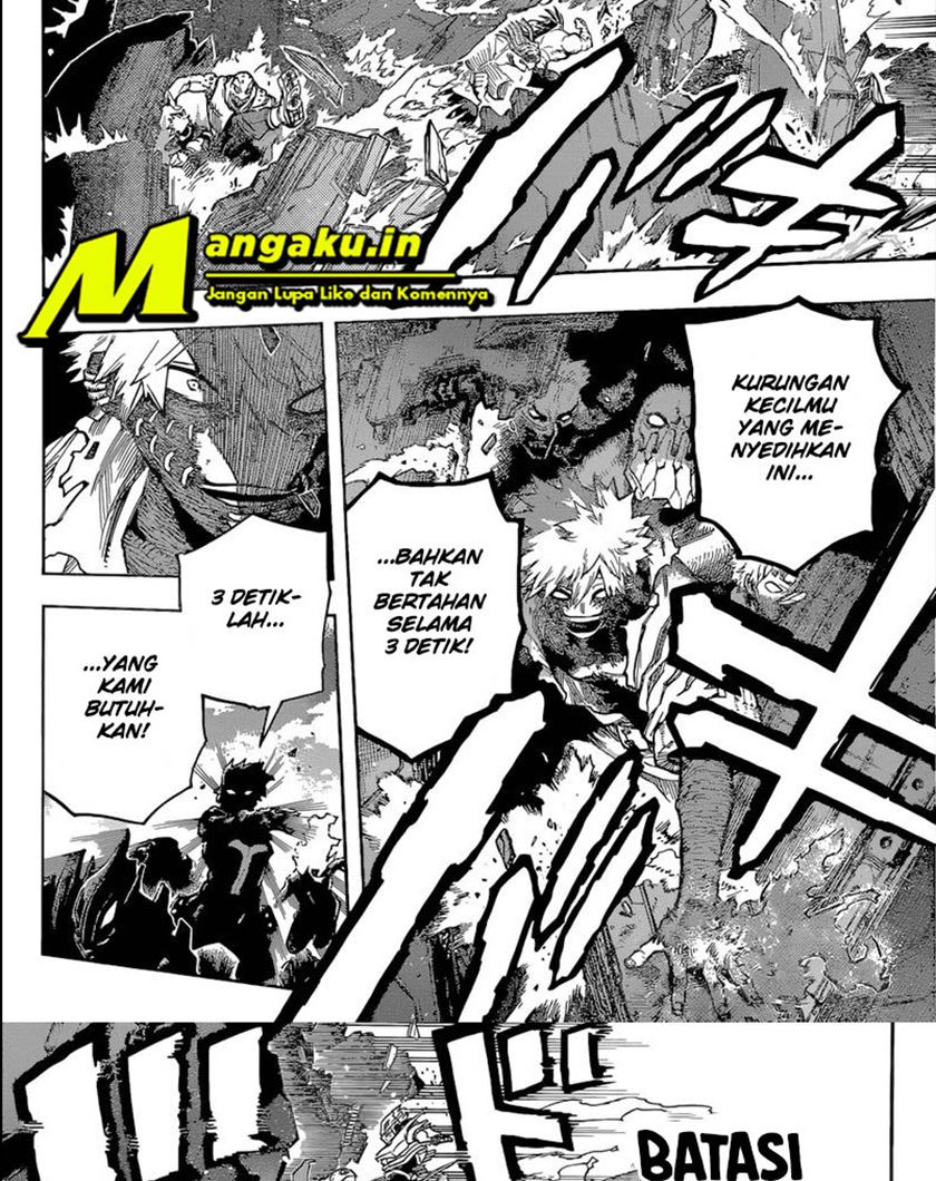 Boku no Hero Academia - Chapter 345 3