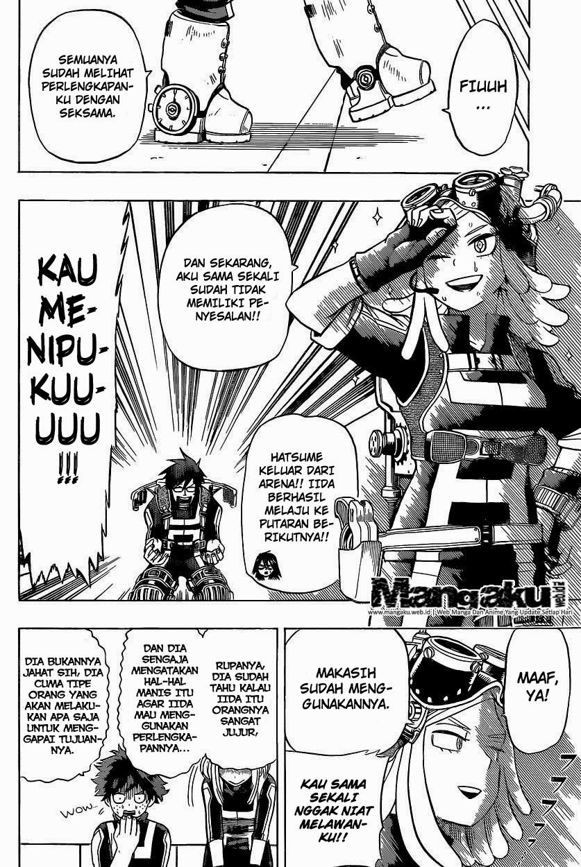 Boku no Hero Academia - Chapter 35 9