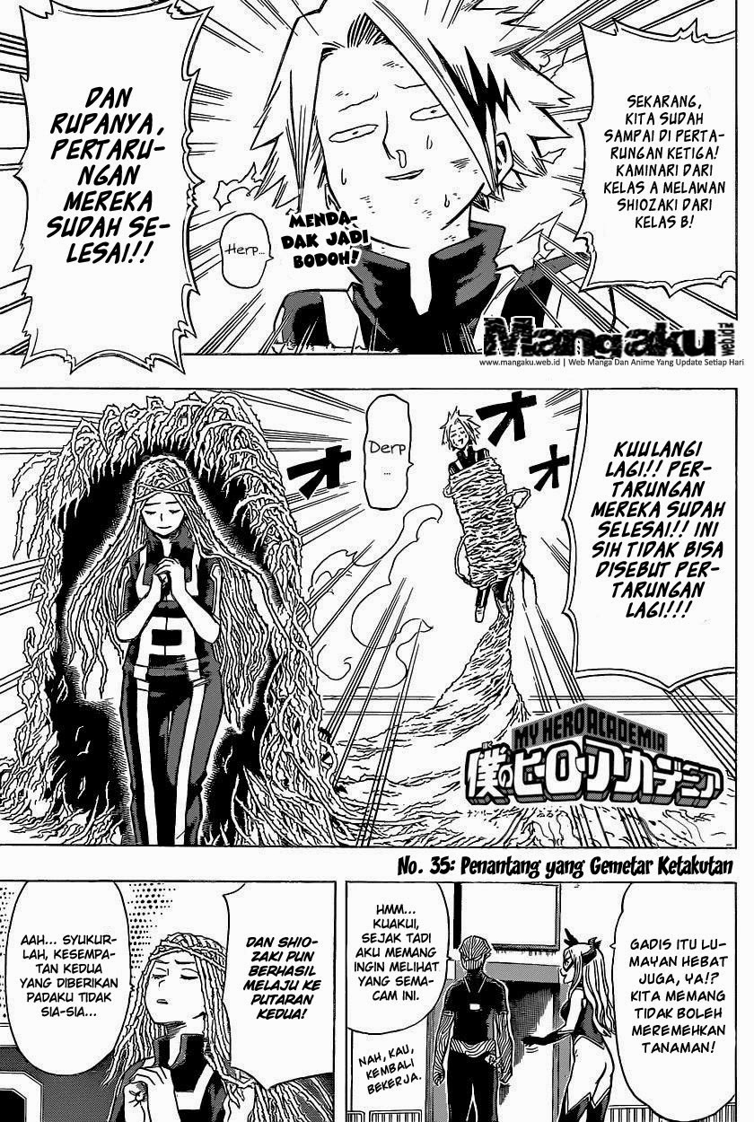 Boku no Hero Academia - Chapter 35 2