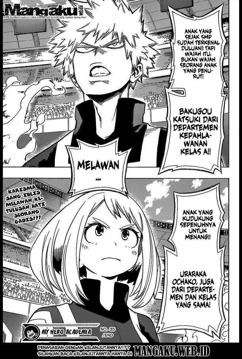 Boku no Hero Academia - Chapter 35 19