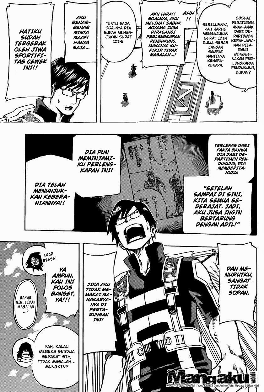 Boku no Hero Academia - Chapter 35 6