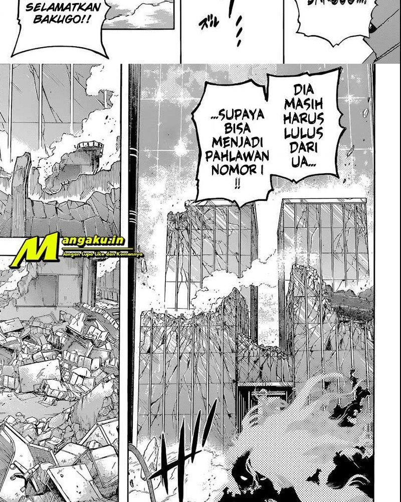 Boku no Hero Academia - Chapter 359 13