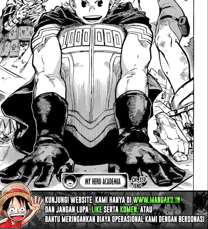 Boku no Hero Academia - Chapter 359 16