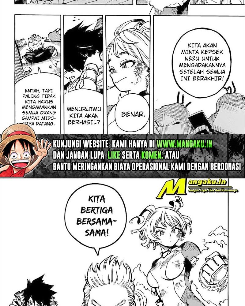 Boku no Hero Academia - Chapter 359 15