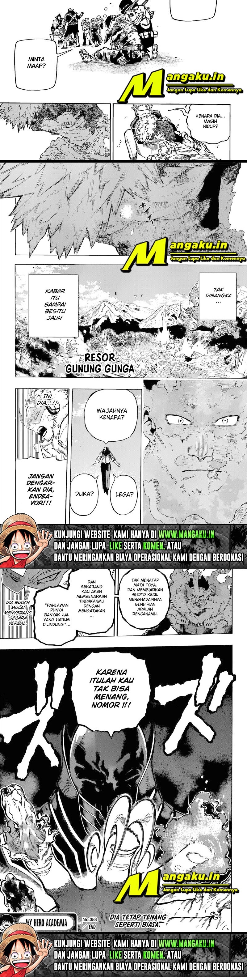 Boku no Hero Academia - Chapter 353 5