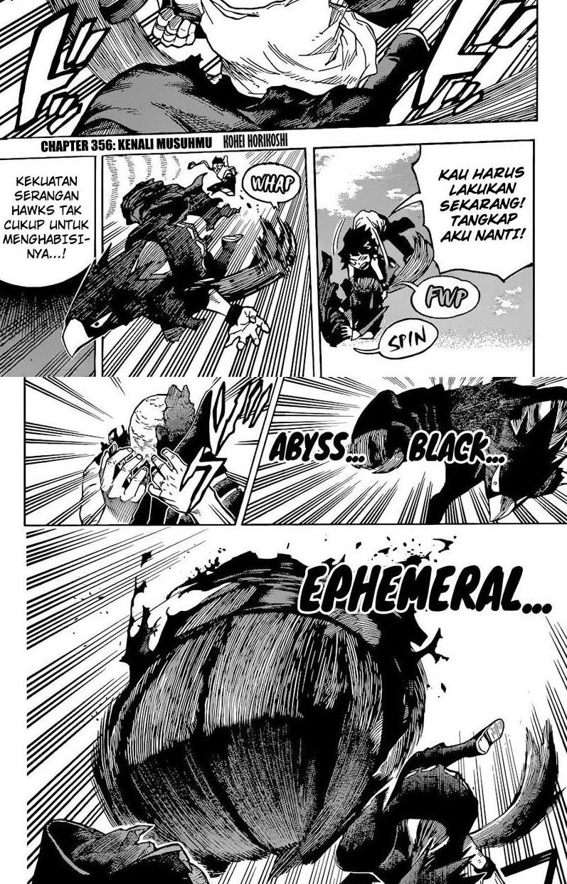 Boku no Hero Academia - Chapter 356 2