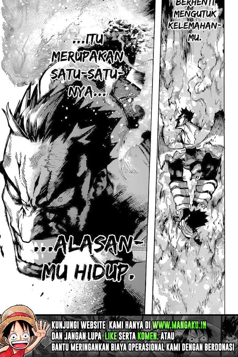Boku no Hero Academia - Chapter 356 12