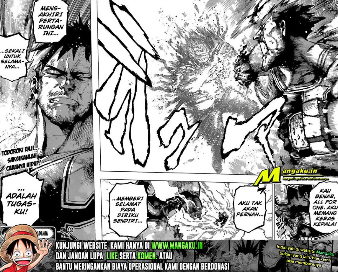 Boku no Hero Academia - Chapter 356 13