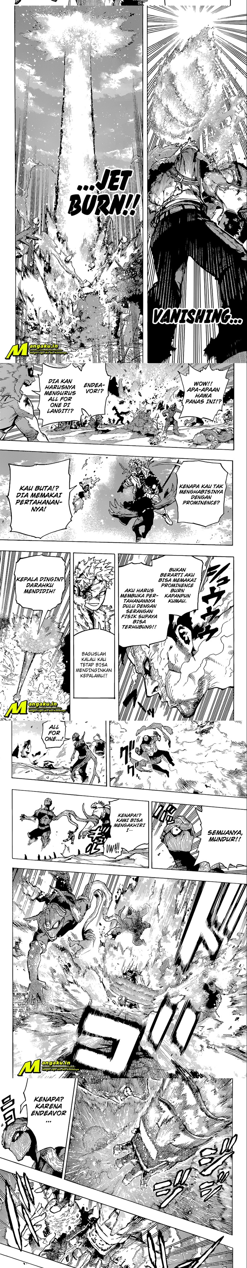 Boku no Hero Academia - Chapter 357 2