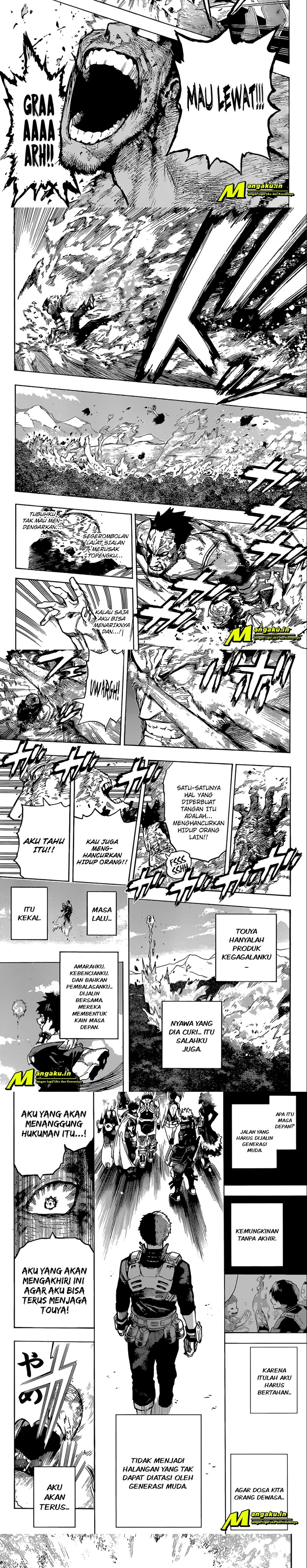 Boku no Hero Academia - Chapter 357 3