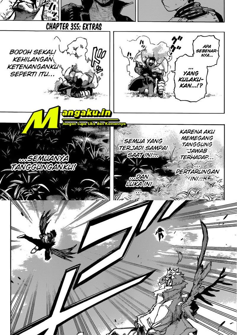 Boku no Hero Academia - Chapter 355 2 Boku no Hero Academia - Chapter 355 2
