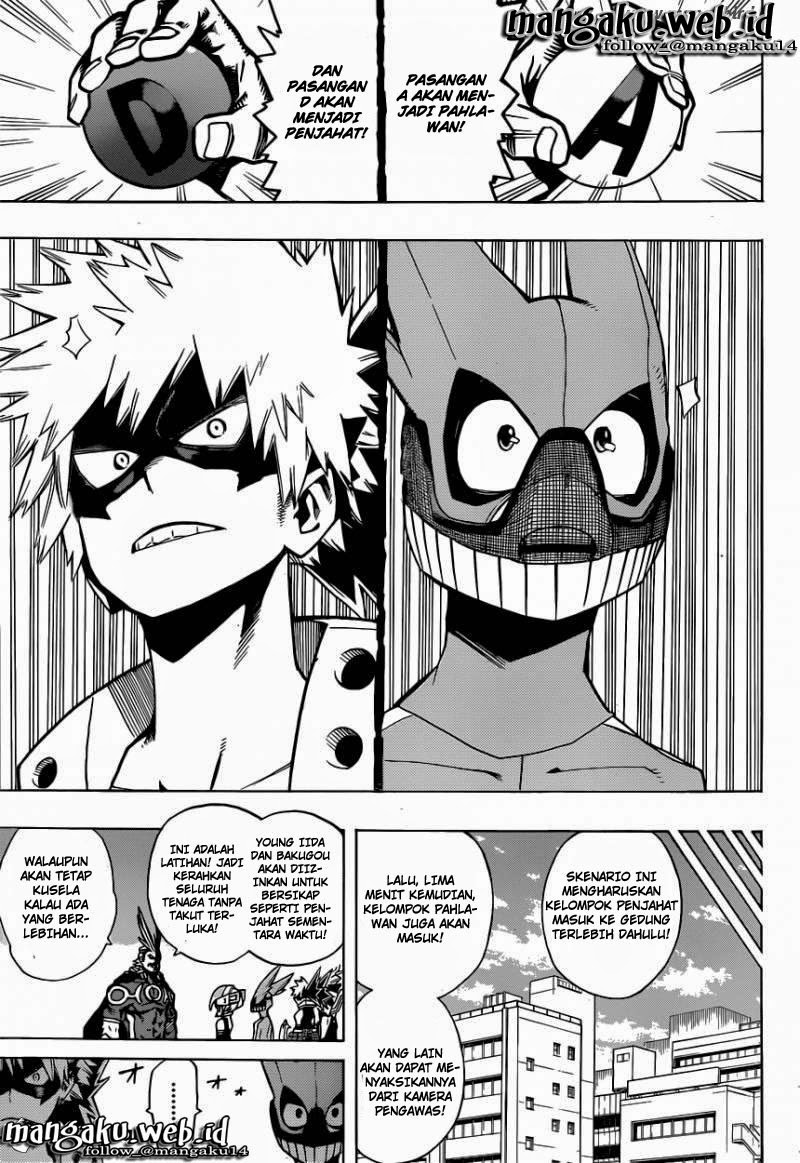 Boku no Hero Academia - Chapter 08 9 Boku no Hero Academia - Chapter 08 9