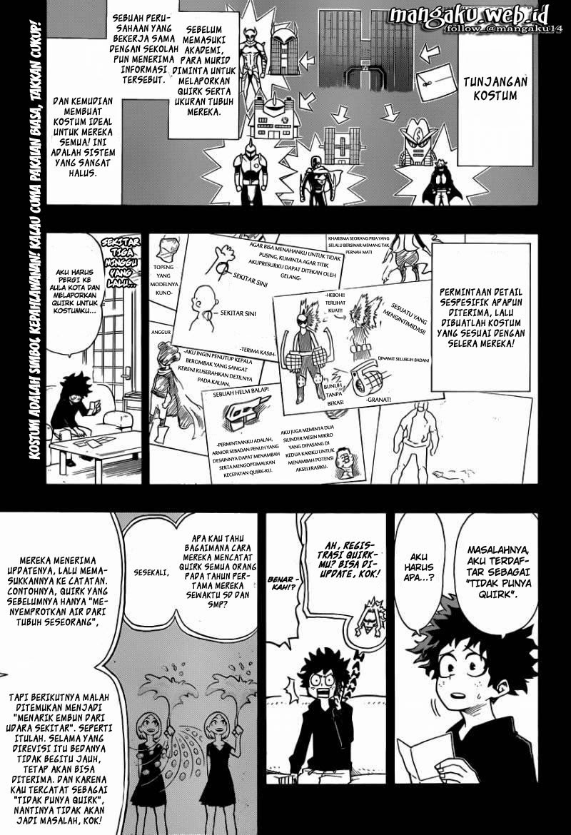 Boku no Hero Academia - Chapter 08 2 Boku no Hero Academia - Chapter 08 2