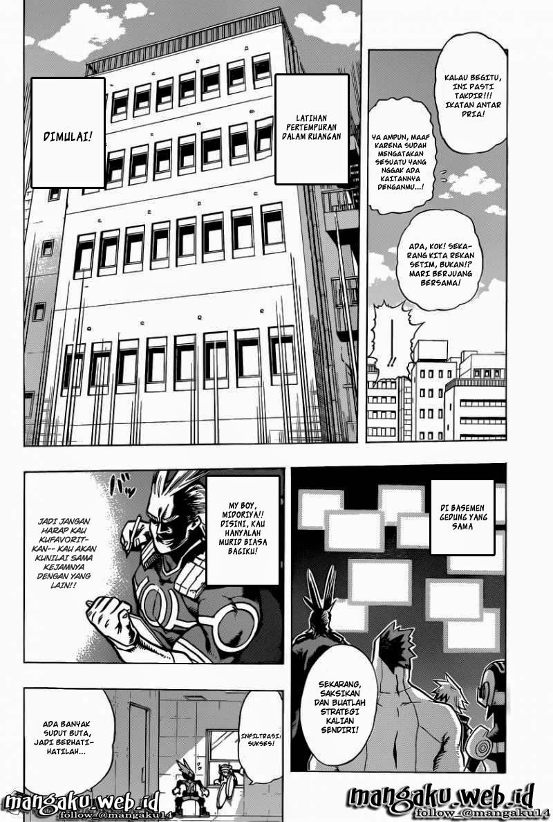 Boku no Hero Academia - Chapter 08 12 Boku no Hero Academia - Chapter 08 12