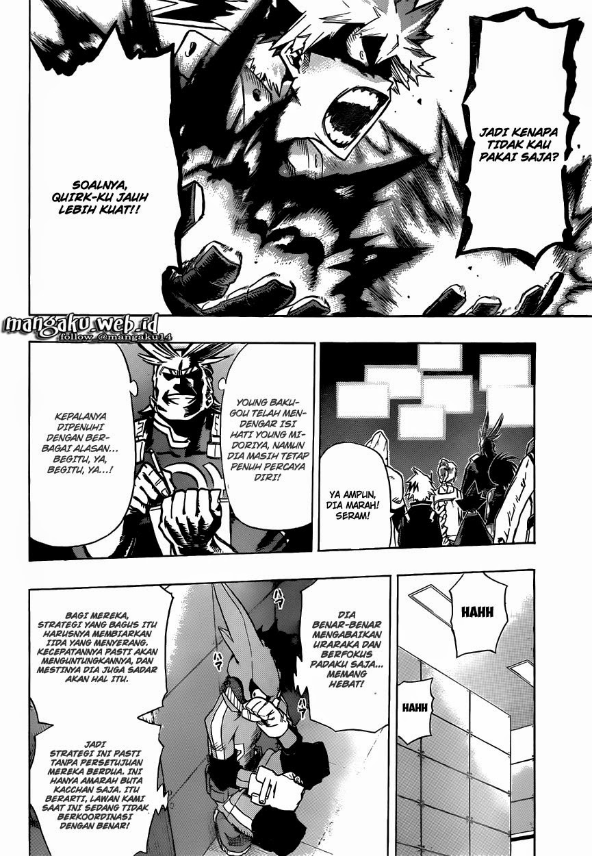 Boku no Hero Academia - Chapter 09 9 Boku no Hero Academia - Chapter 09 9
