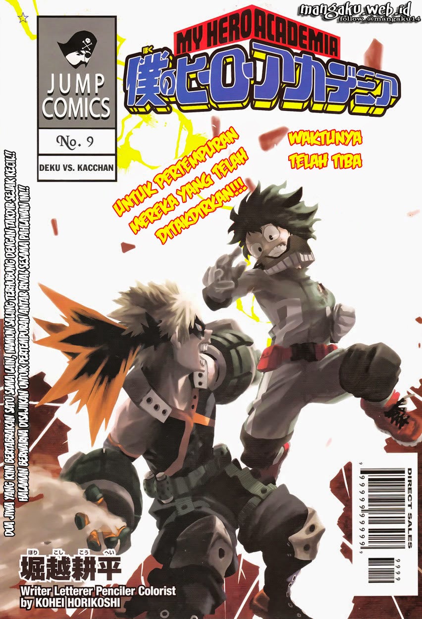 Boku no Hero Academia - Chapter 09 2 Boku no Hero Academia - Chapter 09 2