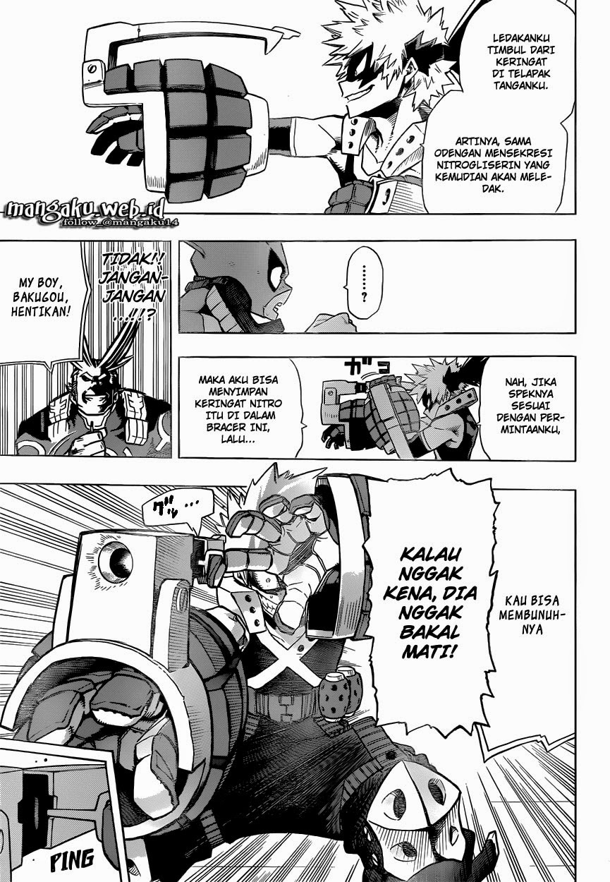 Boku no Hero Academia - Chapter 09 20 Boku no Hero Academia - Chapter 09 20