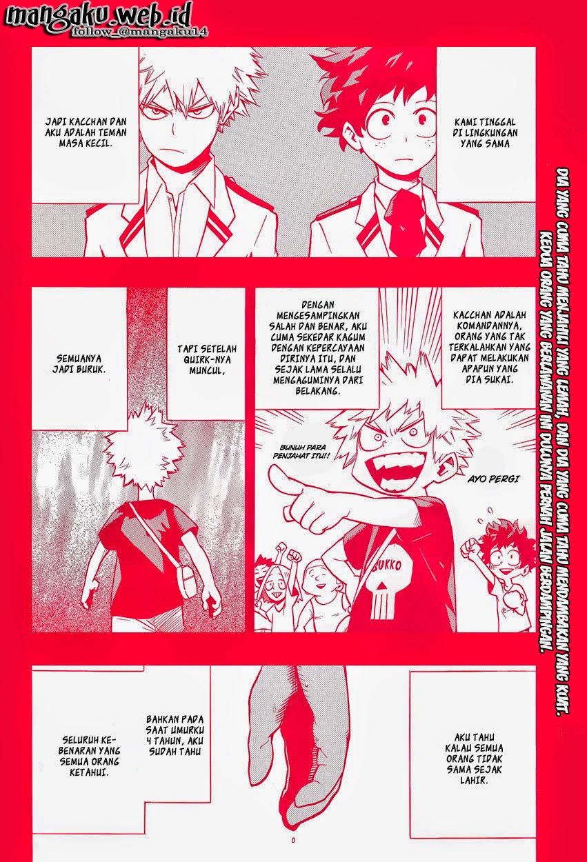 Boku no Hero Academia - Chapter 09 3 Boku no Hero Academia - Chapter 09 3