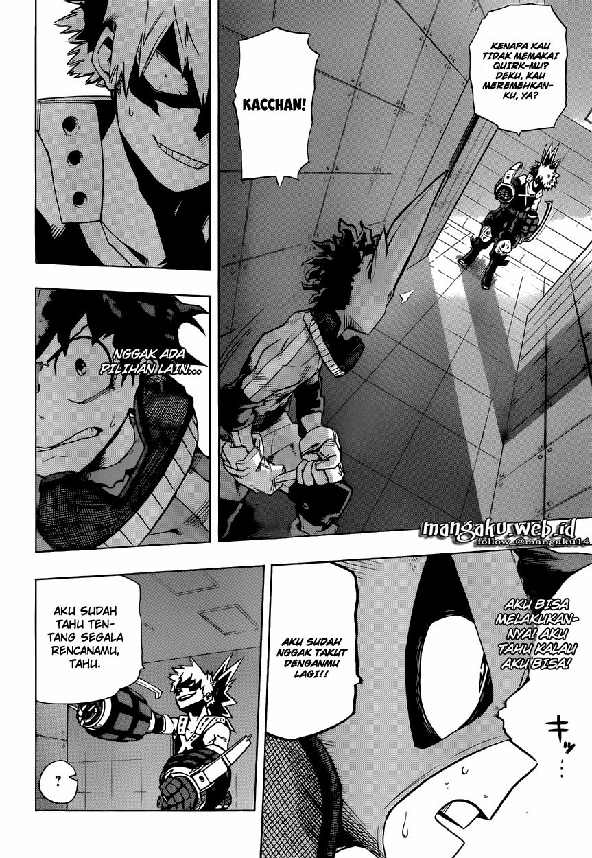 Boku no Hero Academia - Chapter 09 19 Boku no Hero Academia - Chapter 09 19