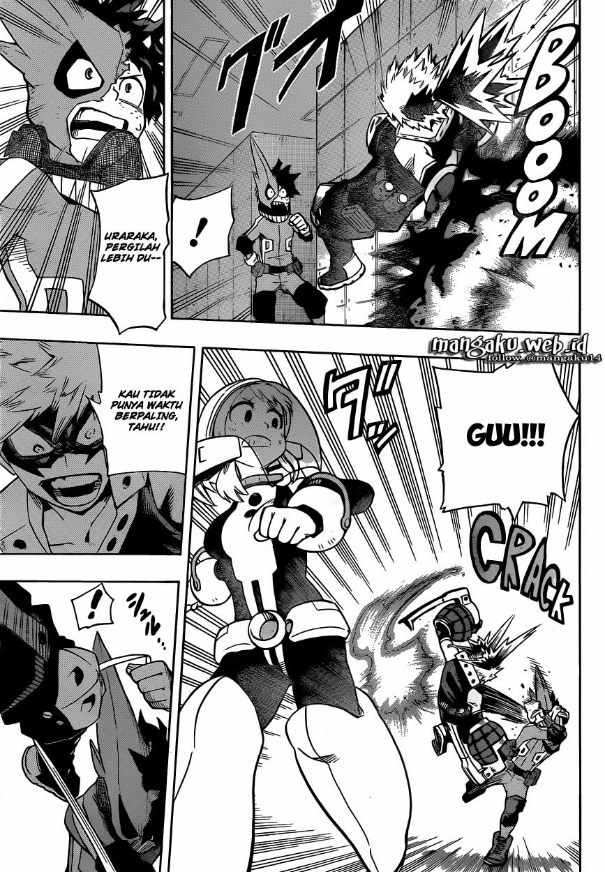Boku no Hero Academia - Chapter 09 6 Boku no Hero Academia - Chapter 09 6