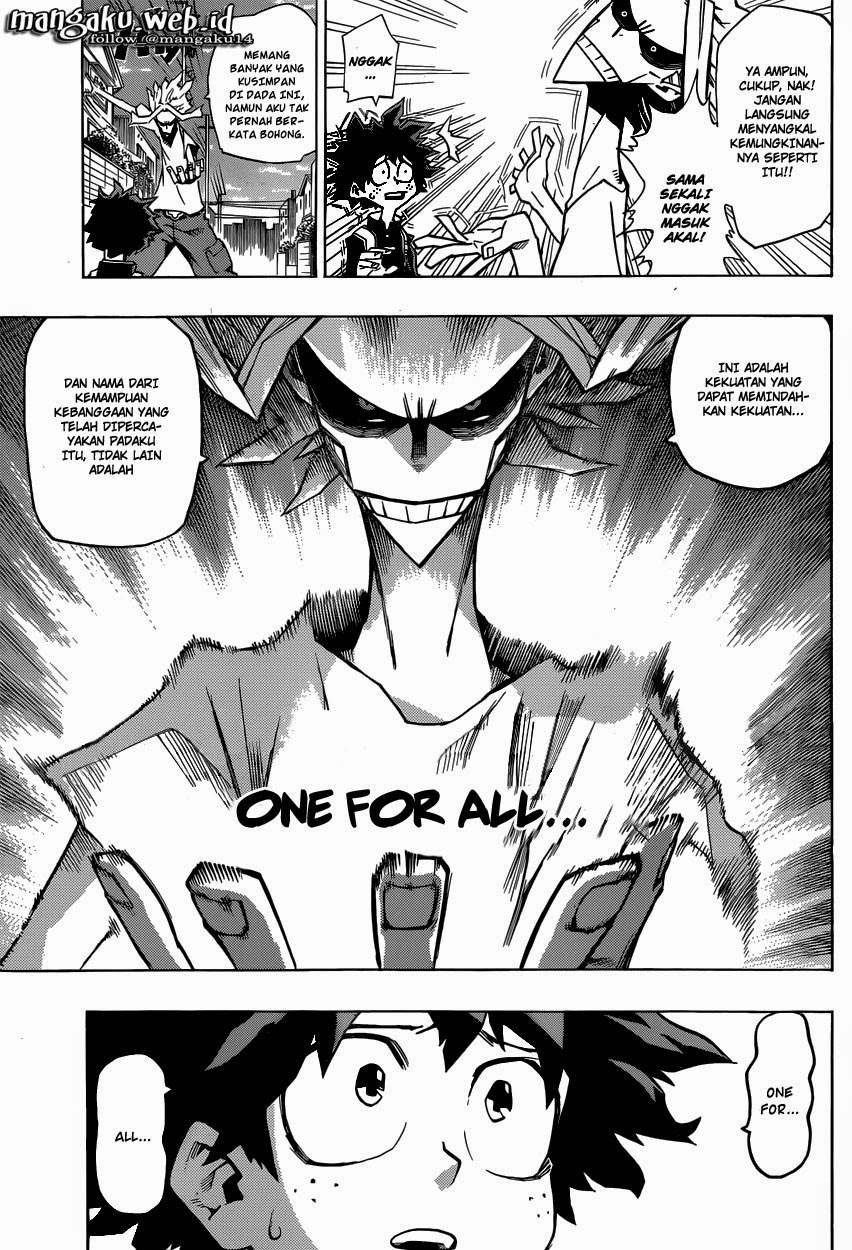 Boku no Hero Academia - Chapter 02 8