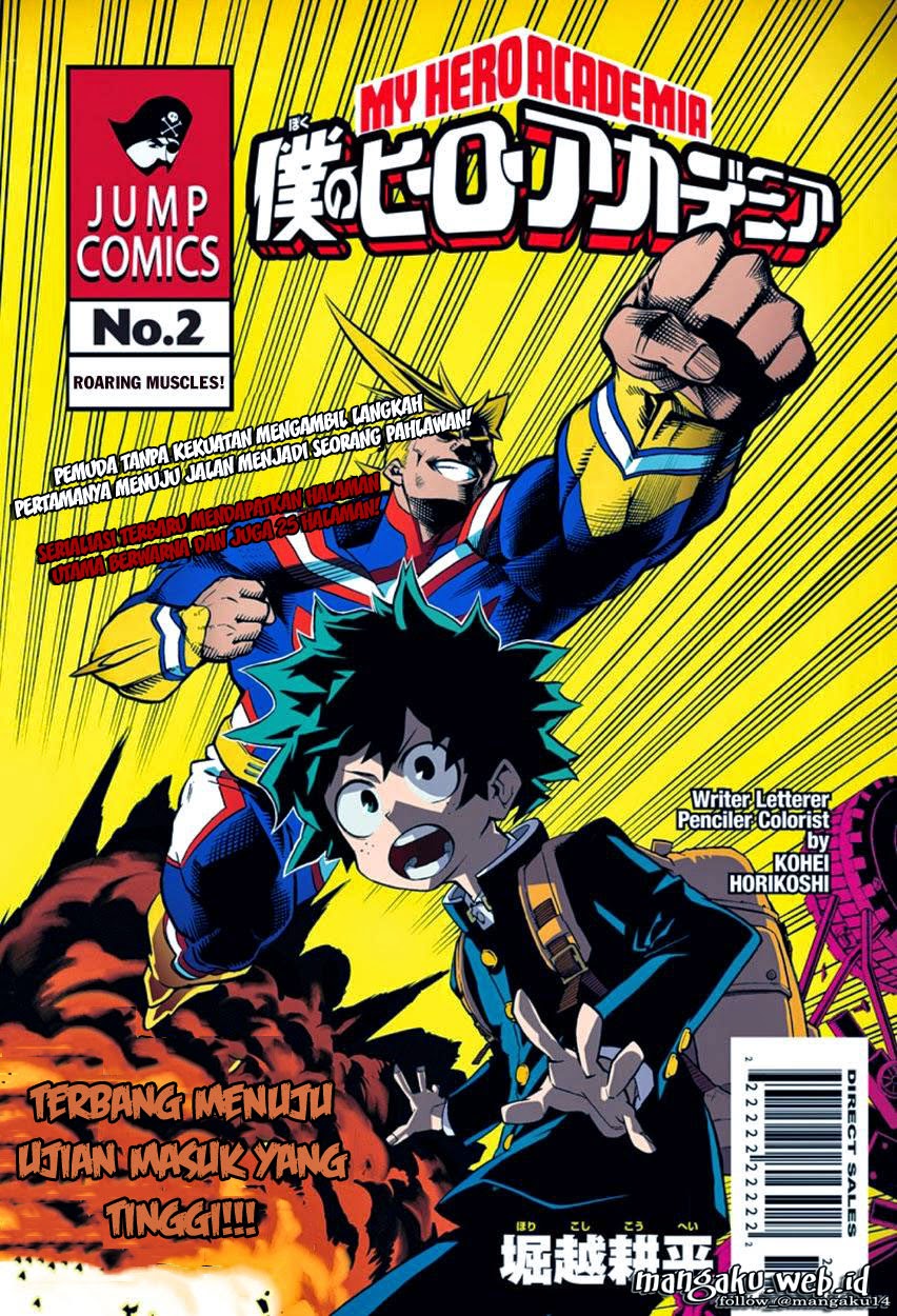 Boku no Hero Academia - Chapter 02 2