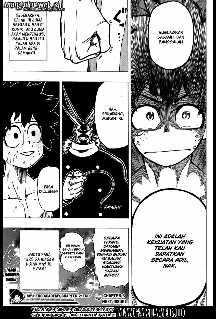 Boku no Hero Academia - Chapter 02 26