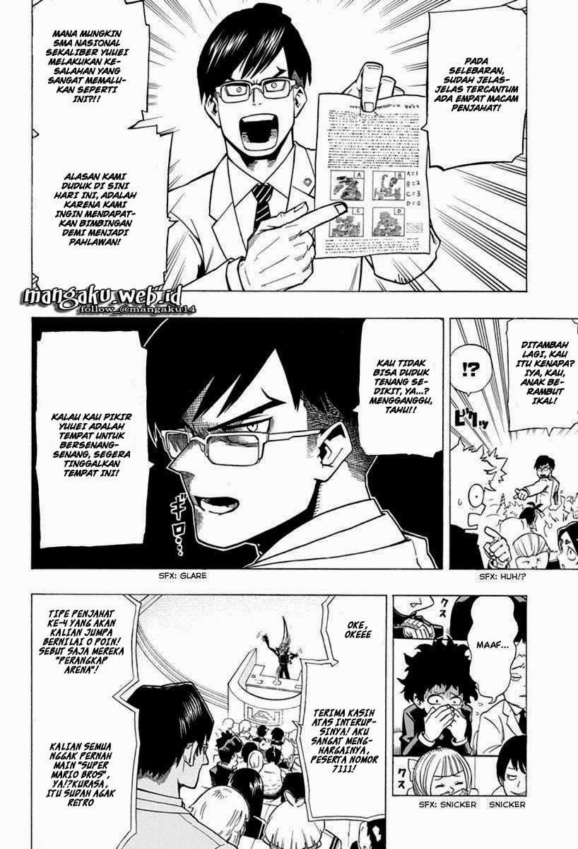 Boku no Hero Academia - Chapter 03 9