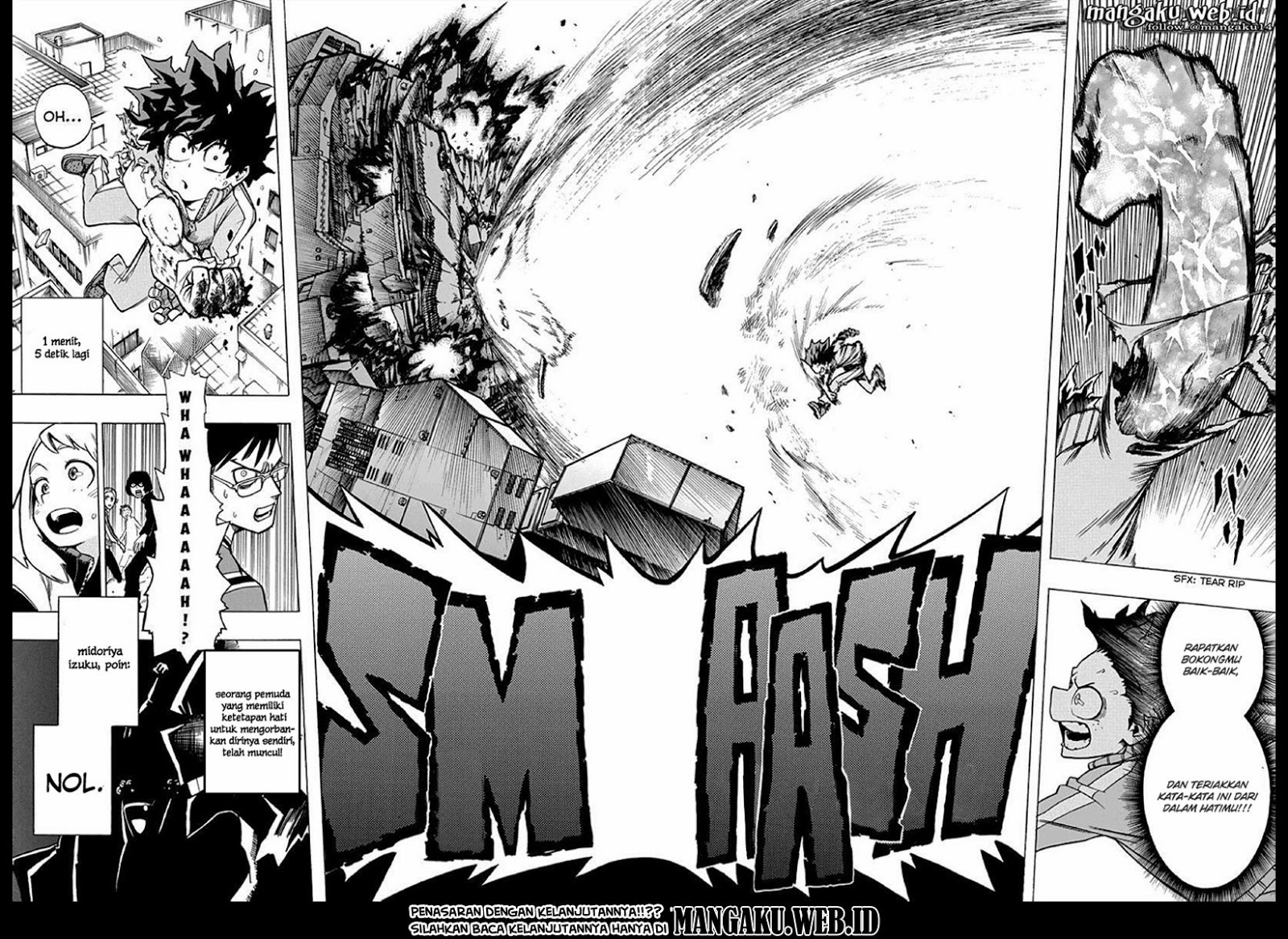 Boku no Hero Academia - Chapter 03 23