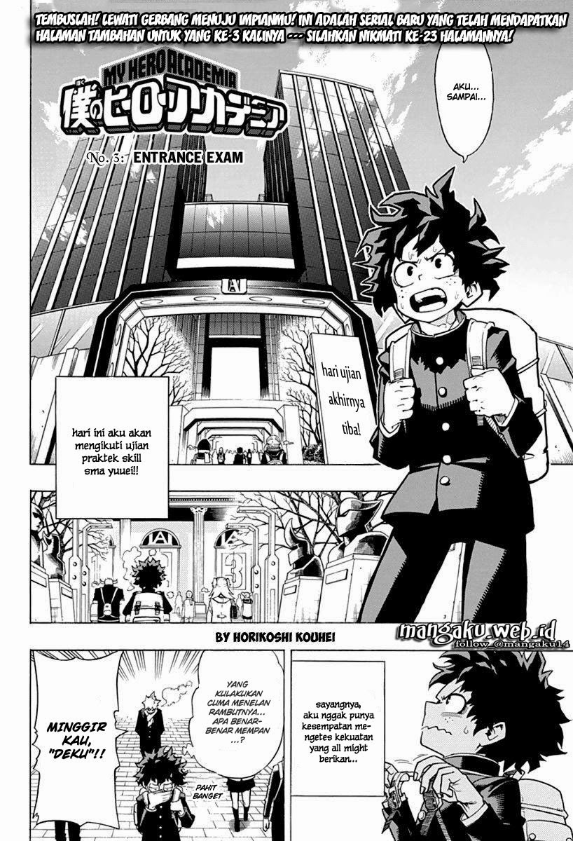 Boku no Hero Academia - Chapter 03 3