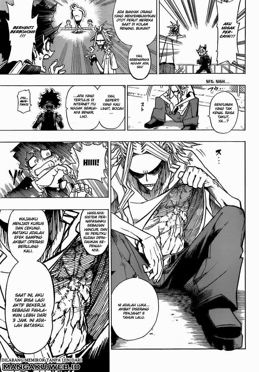 Boku no Hero Academia - Chapter 01 33