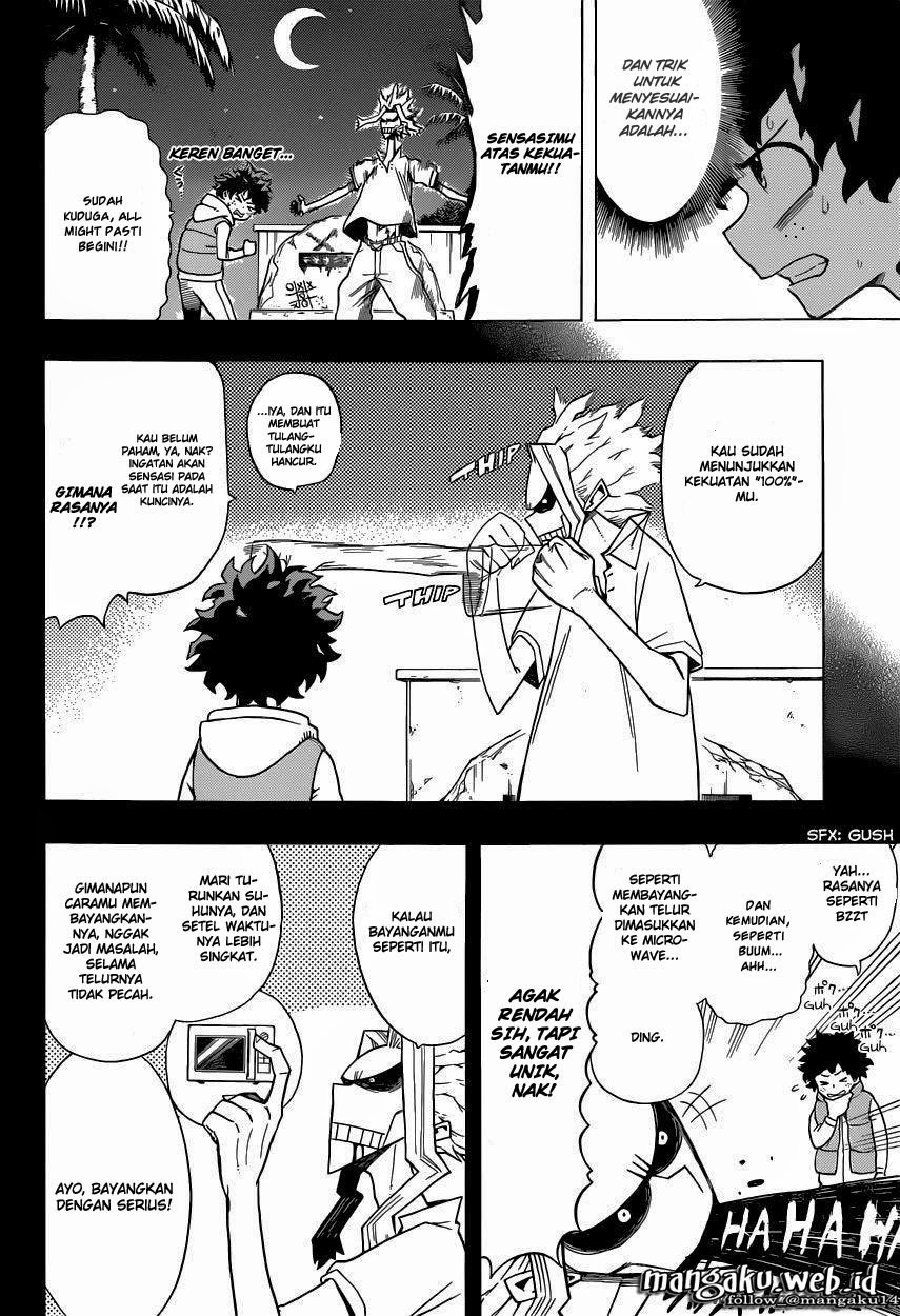 Boku no Hero Academia - Chapter 06 9