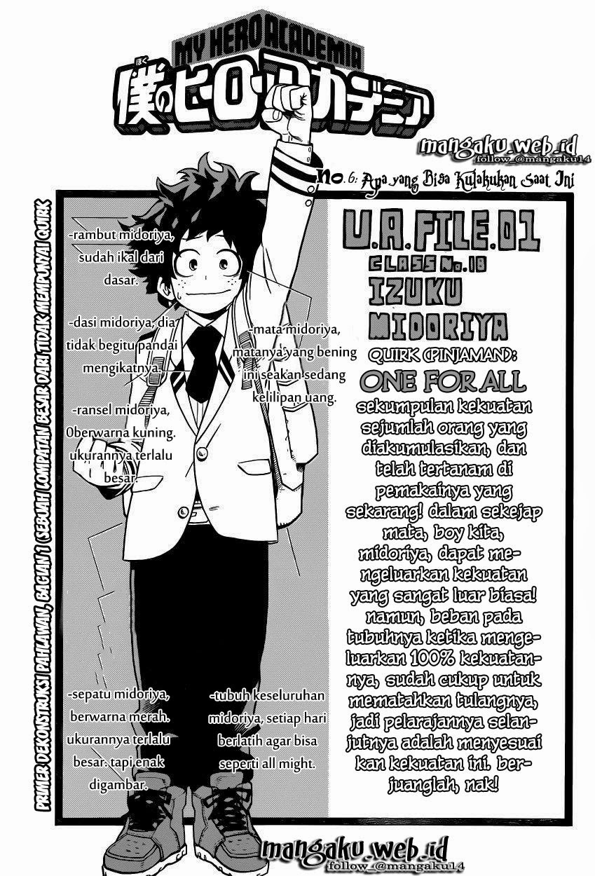 Boku no Hero Academia - Chapter 06 2
