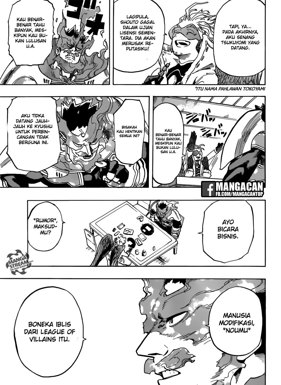 Boku no Hero Academia - Chapter 186 9