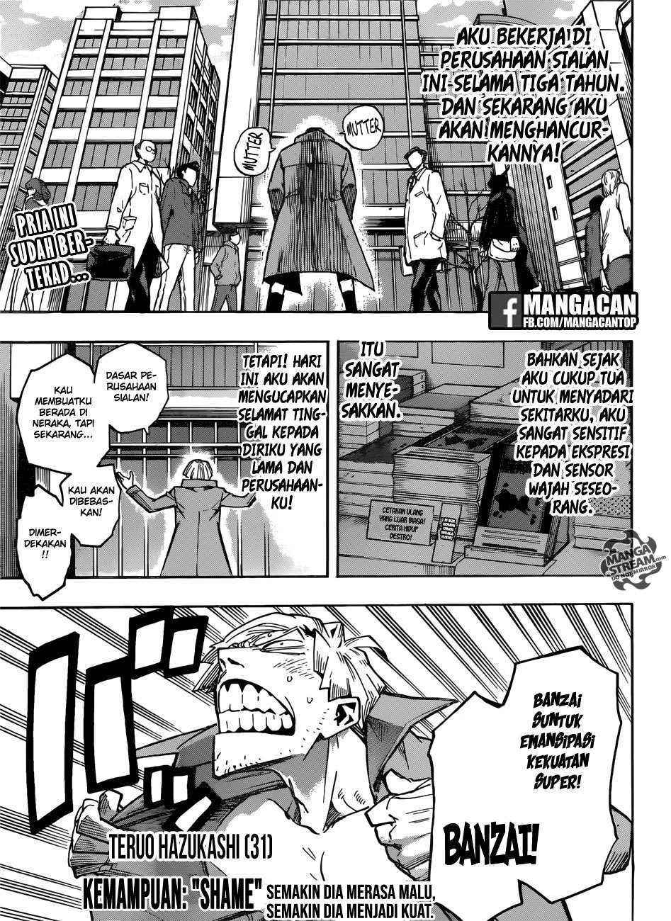 Boku no Hero Academia - Chapter 186 3