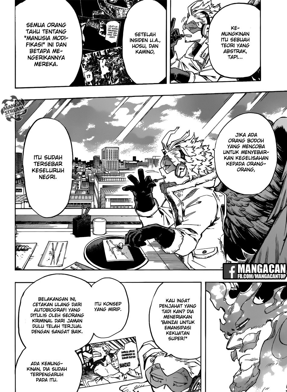 Boku no Hero Academia - Chapter 186 12