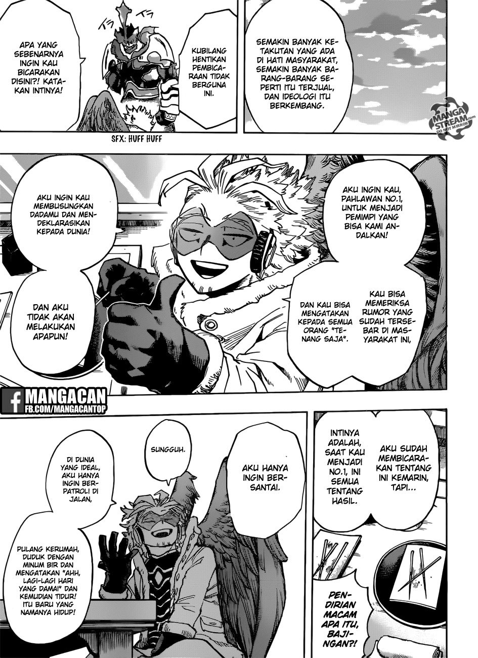 Boku no Hero Academia - Chapter 186 13