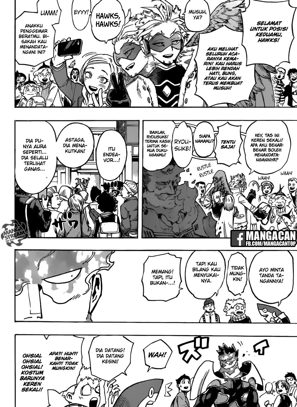 Boku no Hero Academia - Chapter 186 6